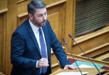 Ν. Ανδρουλάκης στη Βουλή: «Μονόδρομος να παραιτηθείτε και να οδηγηθούμε σε εκλογές»