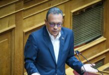 Σ. Φάμελλος στη Βουλή: «Το ρουσφέτι είναι το σήμα κατατεθέν αυτής της κυβέρνησης»