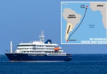 Ακινητοποιημένο στον Ατλαντικό κρουαζιερόπλοιο έπειτα από επιδημία χανταϊού