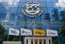 ΔΝΤ: Ανθεκτικές οι ελληνικές τράπεζες – Περιορισμένοι οι κίνδυνοι παρά τη Μέση Ανατολή