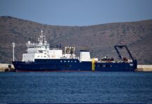 Τουρκική πυραυλάκατος παρενόχλησε το ερευνητικό «Ocean Link» – Παρενέβη ελληνική φρεγάτα