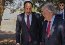 Κυπριακό: Άρχισε η τριμερής συνάντηση Γκουτέρες, Χριστοδουλίδη, Ερχιουρμάν