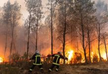 Μακρόν για πυρκαγιά: «Η μεγαλύτερη κρίση στη Γαλλία μετά τον Β’ Παγκόσμιο Πόλεμο»