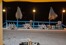 Κακοκαιρία σάρωσε την Κέρκυρα: Θυελλώδεις άνεμοι με πτώσεις δέντρων και διακοπές ρεύματος