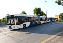 Στη Θεσσαλονίκη από την Κίνα τα 50 νέα ηλεκτρικά λεωφορεία του ΟΑΣΘ