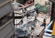 Πετράλωνα: Πραγματογνώμονες αναζητούν τα αίτια κατάρρευσης – Στο μικροσκόπιο τεχνικές αστοχίες και παραλείψεις