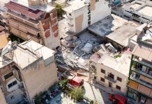 Νέα σύσκεψη για την αποκομιδή των μπάζων της πολυκατοικίας στα Πετράλωνα – Τι αποφασίστηκε