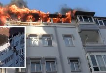 Παρ’ ολίγον τραγωδία στην Αττάλεια: Φωτιά εκδηλώθηκε σε διαμέρισμα, δύο άτομα διασώθηκαν την τελευταία στιγμή