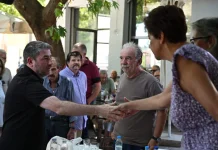 Ν. Ανδρουλάκης από Βοιωτία για πυρκαγιά: «Άμεσες αποζημιώσεις και ενίσχυση της Πυροσβεστικής»