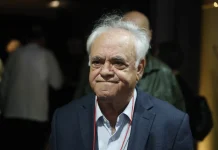 Στο 251 ΓΝΑ νοσηλεύτηκε ο Γ. Δραγασάκης – Το δημόσιο «ευχαριστώ» στο προσωπικό
