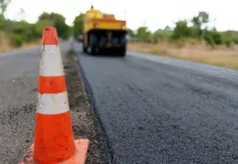 Κυκλοφοριακές ρυθμίσεις στη εθνική στο ύψος της Μεταμόρφωσης λόγω έργων