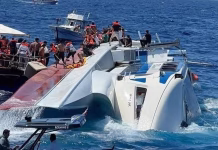 Στο δικαστήριο οι συλληφθέντες για το ναυάγιο στην Κερύνεια – «Έσπασε η πλώρη» είπε ο καπετάνιος
