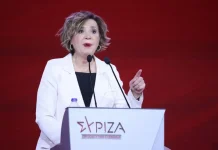 Η Όλγα Γεροβασίλη ανεξαρτητοποιήθηκε και επίσημα από τον ΣΥΡΙΖΑ