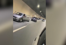 Δικογραφία σε βάρος του 21χρονου που οδηγούσε με ανοιχτές τις πόρτες στις σήραγγες της Κακιάς Σκάλας