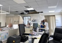 ΕΛΑΣ κατά υπ. Υγείας για την κατάρρευση οροφής στο Νοσοκομείο Κορίνθου: «Έργα βιτρίνας στο ΕΣΥ»