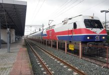 Θανατηφόρα παράσυρση πεζού από αμαξοστοιχία στον σιδηροδρομικό σταθμό της Λάρισας