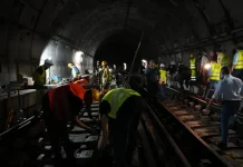 ΣΤΑΣΥ: Νωρίτερα από τον προγραμματισμό η αναβάθμιση 29,4 χλμ. σιδηροτροχιών στο μετρό