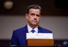 Την επίσκεψη του επικεφαλής της CIA Τζον Ράτκλιφ στη Μόσχα επιβεβαίωσε το Κρεμλίνο