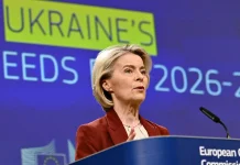 ΕΕ: Νέα οικονομική στήριξη 1,4 δισ. ευρώ στο Κίεβο από παγωμένα ρωσικά περιουσιακά στοιχεία