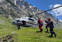 Ρωσία: Έντεκα νεκροί και έξι τραυματίες από χιονοστιβάδα στον βόρειο Καύκασο