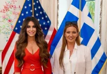 Συνάντηση Γκίλφοϊλ με την Ισραηλινή πρέσβη Γιανάι: «Ζωτικός σύμμαχος των ΗΠΑ το Ισραήλ»