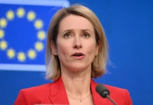 Κάγια Κάλας: «Φαίνεται ότι η Ρωσία σχεδιάζει και άλλες ενέργειες δολιοφθοράς στην Ευρώπη»