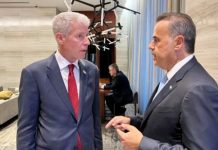 Συνάντηση Παπασταύρου – Ράιτ στις ΗΠΑ: Η ενεργειακή συνεργασία Ελλάδας – ΗΠΑ στο επίκεντρο
