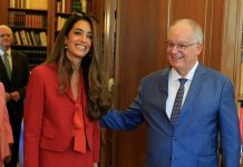Συνάντηση του ΠτΔ Κωνσταντίνου Τασούλα με την Αμάλ Αλαμουντίν-Κλούνεϊ