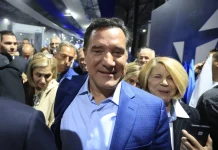 Αιχμές Γεωργιάδη για όσους απουσίαζαν από την εκδήλωση για τα 52α γενέθλια της ΝΔ