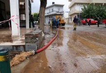 Κρήτη μετά την κακοκαιρία: Ξεκινούν οι αυτοψίες – Κυβερνητικό κλιμάκιο στις «κόκκινες» περιοχές