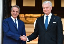 Κ. Μητσοτάκης: «Κοινή υπόθεση, η προάσπιση της κυριαρχίας των μελών της ΕΕ και του ΝΑΤΟ»