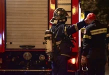 Μεγάλη φωτιά σε εργοστάσιο στα Τρίκαλα – Στις φλόγες έξι αποθήκες