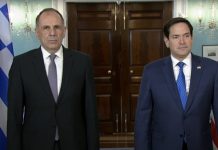 Ρούμπιο στην Αθήνα: F-35, έξι προηγμένα όπλα και Ανατολική Μεσόγειος στη «βαριά» ατζέντα