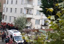 Τραγωδία στην Κωνσταντινούπολη: Δύο νεκροί από κατάρρευση πολυκατοικίας – Αναζητούνται άλλα δύο